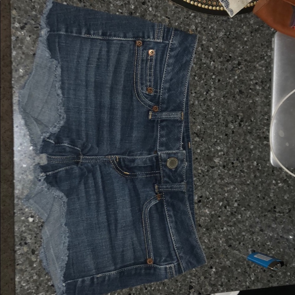 The most comfortable jean shorts !